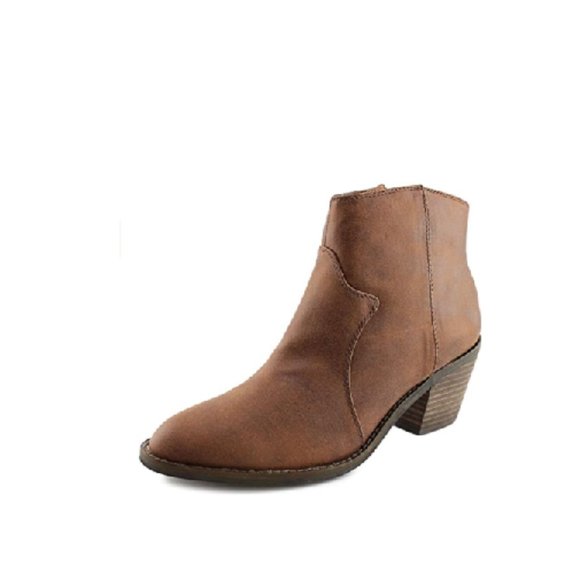 *SALE* Lucky Brand Marcos Women's Bootie  Brown  5.5M - 2VK/9804 *AS IS* - Picture 3 of 3